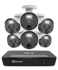 Refurbished Master-Series 6 Camera 8 Channel NVR Security System - SWNVK-876806