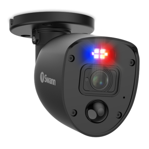 Refurbished Black Home 1080p Full HD Add-On Security Camera - SWPRO-1080SLB