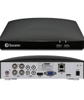 Home 4 Camera 4 Channel 1080p Full HD DVR 64GB SD Card Security System with Mic | SWDVK-446854MQB