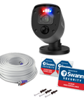 Refurbished Black Home 1080p Full HD Add-On Security Camera - SWPRO-1080SLB