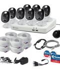 Refurbished 8 Camera 8 Channel 4K Ultra HD DVR Security System - SWDVK-85680W8WL