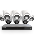 Swann EliteX™ 6K/12MP NVR Security System with 8 Dome-Style Cameras | SWNVK-16EX812MPD