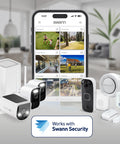 EliteX™ Wired 6K/12MP Dome Add-On Camera | SWNHD-EX12MPD