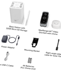MaxRanger4K™ Long Range Wireless Video Doorbell with Base Station & Chime | SWNVK-MR4KVDBKIT