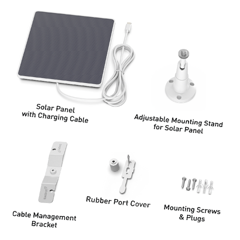 Solar Panel for Swann Wire-free Cameras | SWIFI-SOLAR5