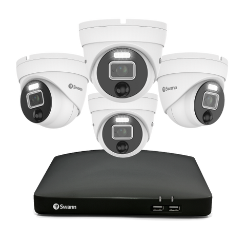 Refurbished 4 Camera 8 Channel 4K Ultra HD DVR Security System (Plain Box Packaging) (Online Exclusive) | SODVK-8568041D