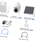 MaxRanger4K MaxTrak™ Long Range Wireless AI Powered Auto Tracking Security System | SWNVK-MR4KPTSD4S4