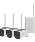 MaxRanger4K™ Solar 3 Camera Security System with Longest Range Wireless  | SWNVK-MAXV2SD3