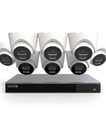 Swann EliteX™ 6K/12MP NVR Security System with 8 Dome-Style Cameras | SWNVK-16EX812MPD