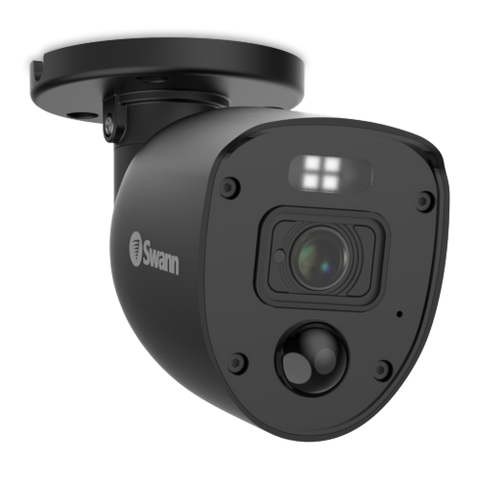 Refurbished Black Home 1080p Full HD Add-On Security Camera - SWPRO-1080SLB