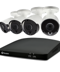 Refurbished 4 Camera 4 Channel 4K Ultra HD DVR Security System | SODVK-456804