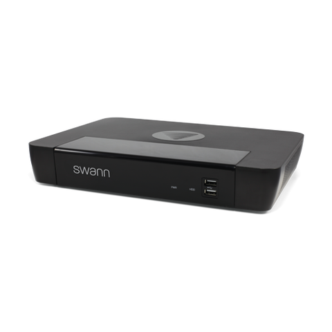 8 Channel 4K Ultra HD Network Video Recorder (Cameras Sold Separately, Plain Box Packaging) | SRNVR-88600T