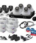 Refurbished Home 8 Camera 8 Channel 4K Ultra HD DVR Security System - SWDVK-856804RL4DE