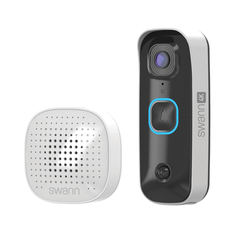 Buddy4K Video Doorbell with SwannShield AI Voice Assistant | SWIFI-4KBUDDY