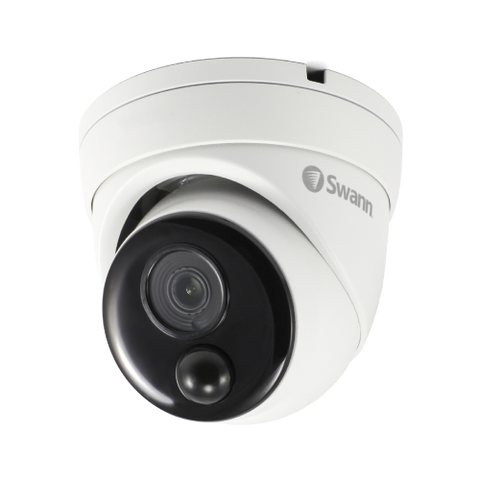 6 Camera 8 Channel 1080p Full HD DVR Security System (Plain Box Packaging) - SWDVK-84680W4SL2D