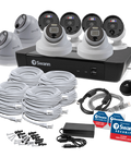 8 Camera 8 Channel 4K Ultra HD Professional NVR Security System | SONVK-889804B4D