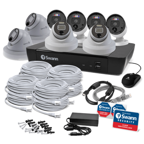 8 Camera 8 Channel 4K Ultra HD Professional NVR Security System | SONVK-889804B4D