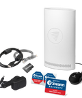Refurbished SecureAlert 4 Channel 4K Ultra HD Wi-Fi NVR Security Recorder (Cameras Sold Separately) | SRNVW-800SD64