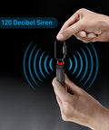 ActiveResponse Personal Safety Alarm (Graphite) | SWIFI-ACTIVEG2B