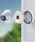 134mm Junction Box for NVR and DVR Cameras - 1 Pack I SONVP-JB134