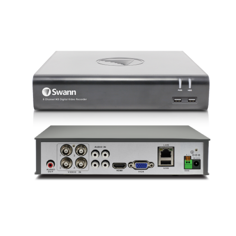 Refurbished 4 Camera 4 Channel 1080p Full HD DVR Spotlight Security System | SWDVK-445804WL