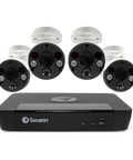 4 Camera 8 Channel 4K Ultra HD Professional NVR Security System | SWNVK-886804FB