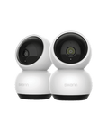 Swann EVO​ Pan & Tilt Wi-Fi Camera​ - 2 Pack | SWIFI-SE2KPTPK2