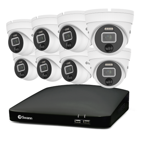 Refurbished 8 Camera 8 Channel 4K Ultra HD DVR Security System (Plain Box Packaging) (Online Exclusive) | SODVK-8568081D