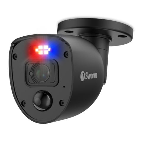 Refurbished Black Home 1080p Full HD Add-On Security Camera - SWPRO-1080SLB