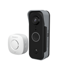 MaxRanger4K™ Solar with 2 Add-on Security Cameras & Video Doorbell with Longest Range Wireless  |  SONVW-MR4KVDBMAXV2SD2-GL