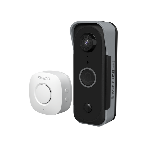 MaxRanger4K™ Solar with 2 Add-on Security Cameras & Video Doorbell with Longest Range Wireless  |  SONVW-MR4KVDBMAXV2SD2-GL