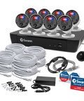 Refurbished Master Series Professional 8 Camera 8 Channel 4K NVR Security System | SWNVK-879808