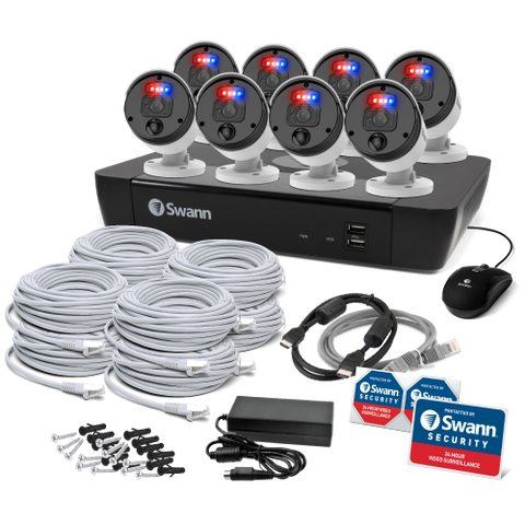 Refurbished Master Series Professional 8 Camera 8 Channel 4K NVR Security System | SWNVK-879808
