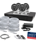 Refurbished 4 Camera 8 Channel 4K Master-Series NVR Security System | SWNVK-876804SF