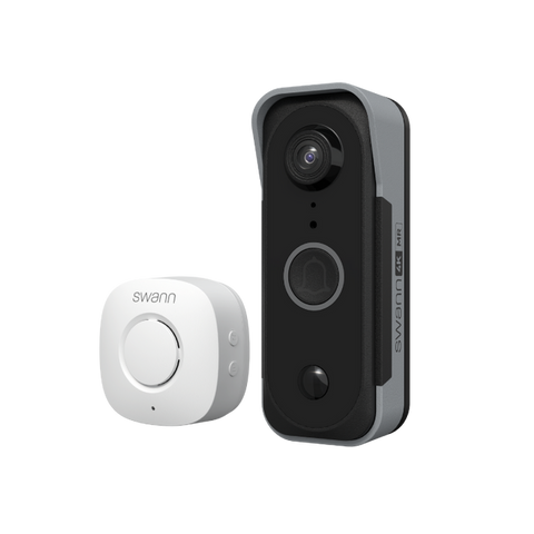 MaxRanger4K Pro™ Long Range Wireless Add-on Security Camera with Radar Detection & Video Doorbell | SONVW-MR4KVDBPROCAMSD2-GL