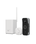 MaxRanger4K™ Long Range Wireless Video Doorbell with Base Station & Chime | SWNVK-MR4KVDBKIT