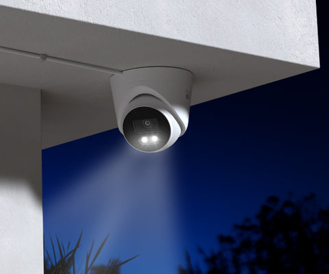 Swann EliteX™ 6K/12MP NVR Security System with 4 Dome/Turret Cameras | SONVK-16EX412MPD