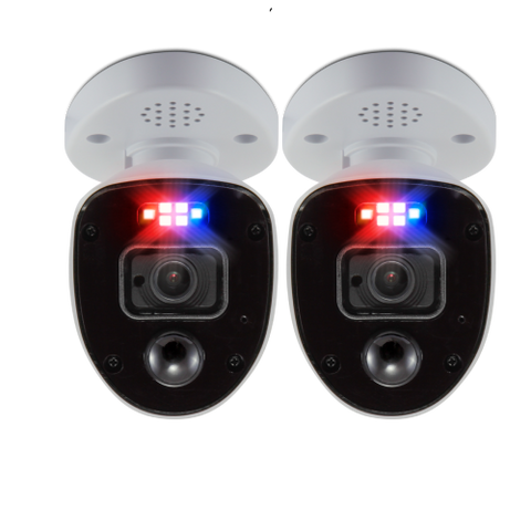 Home 4K Ultra HD Add-On Security Cameras