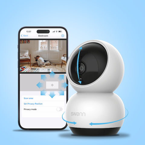 EVO​ Pan & Tilt Wi-Fi Camera​ | SWIFI-SE2KPT