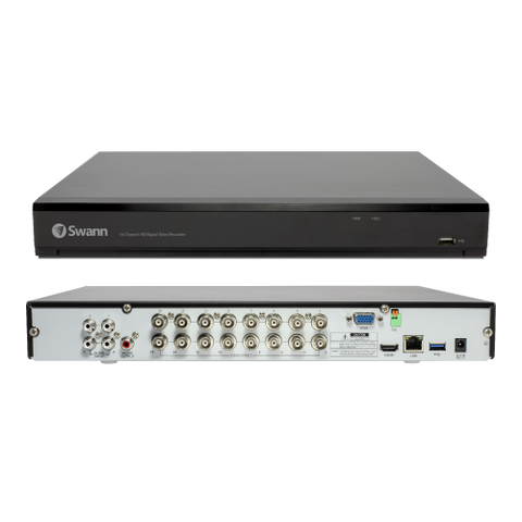 Refurbished 8 Camera 16 Channel 4K Ultra HD DVR Security System | SODVK-16558081D