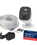 Refurbished Home 2K DVR Audio/Video Flashing & Spotlight Add-On Bullet Camera | SWPRO-2KMQB
