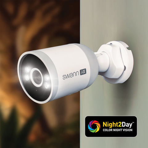 AdvancedX™ Wired 4K NVR Security System with 24/7 Recording | SWNVK-8ADVANX8B