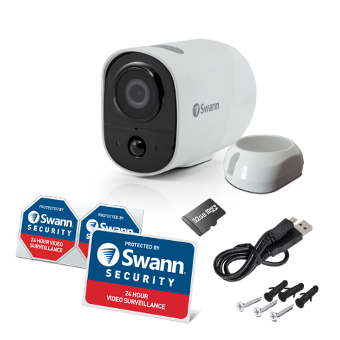 Refurbished  Xtreem Wireless Security Camera - SWIFI-XTRCM32G1PK