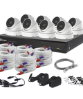Refurbished 8 Camera 16 Channel 4K Ultra HD DVR Security System | SODVK-16558081D