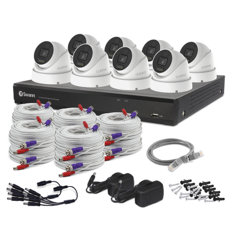 Refurbished 8 Camera 16 Channel 4K Ultra HD DVR Security System | SODVK-16558081D