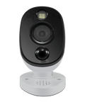 Refurbished 4K Ultra HD Heat & Motion Detection Sensor Warning Light Bullet Security Camera - PRO-4KWLB - SWPRO-4KWLB