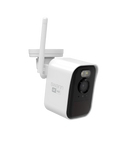 Swann MaxRanger4K™ Mini Long-Range Wireless Security System with Solar Panel & MaxRanger4K™ Video Doorbell | SONVK-MRVDBMINI6S4