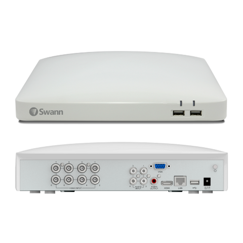 6 Camera 8 Channel 4K Ultra HD DVR Spotlight Security System | SWDVK-85680W6WL