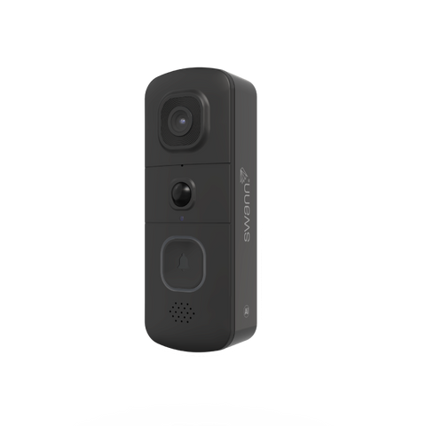 EVO Wireless Video Doorbell with SwannShield AI Voice Assistant | SWIFI-EVOVDB