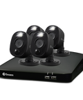 Refurbished 4 Camera 4 Channel 1080p Full HD DVR Security System - SWDVK-446804WL